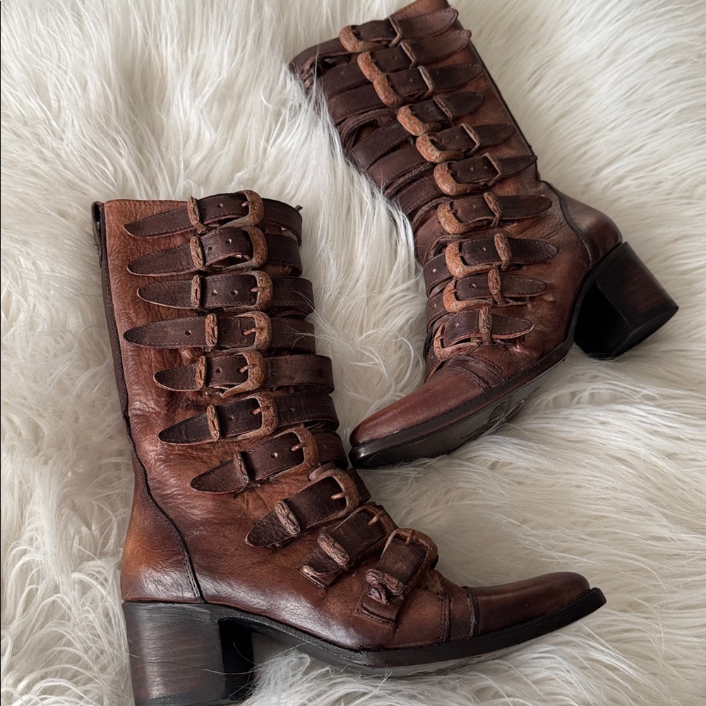 Stoke Freebird by Steven Boots  RARE Hard to find size 7 - Picture 2 of 7